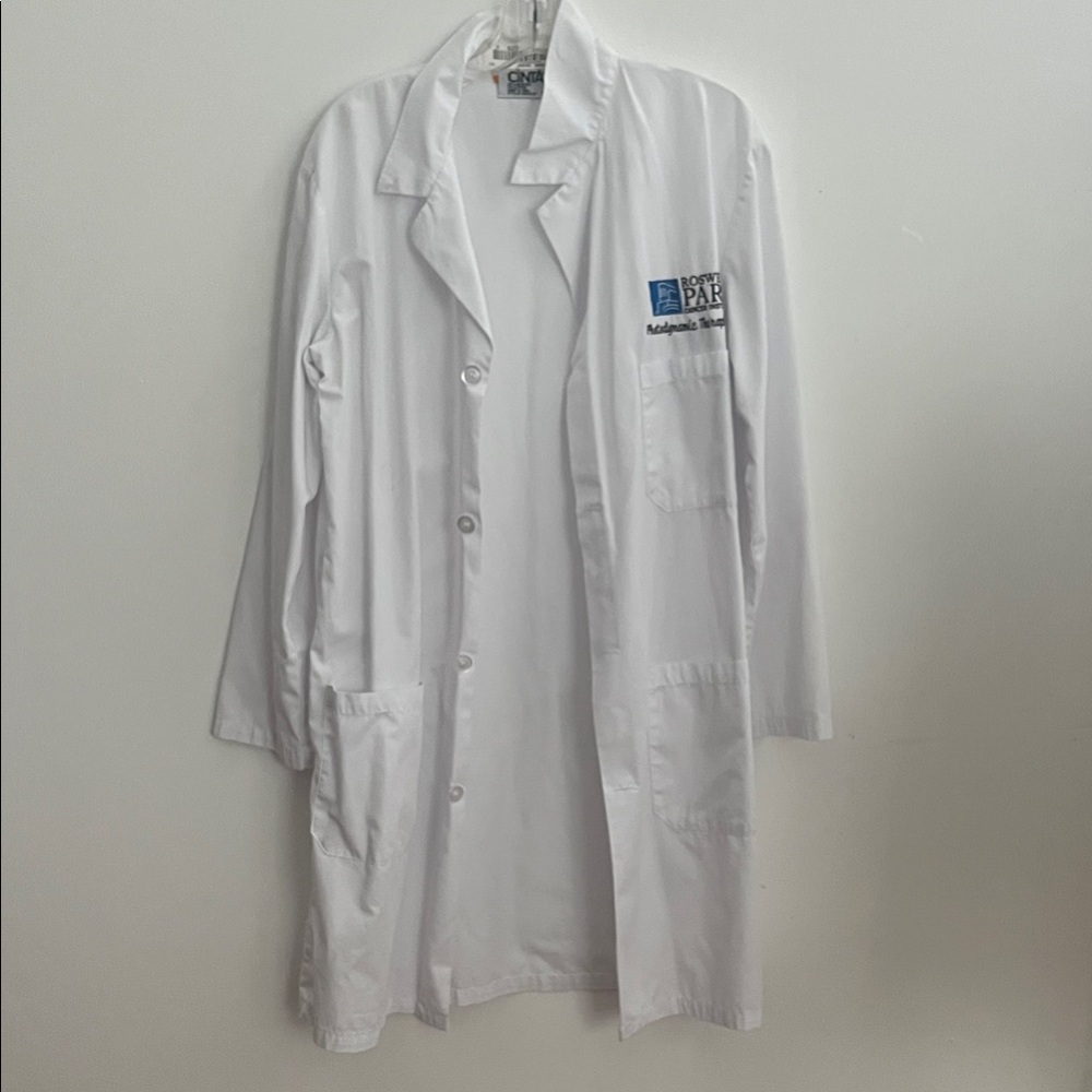 White Women's Lab Coat